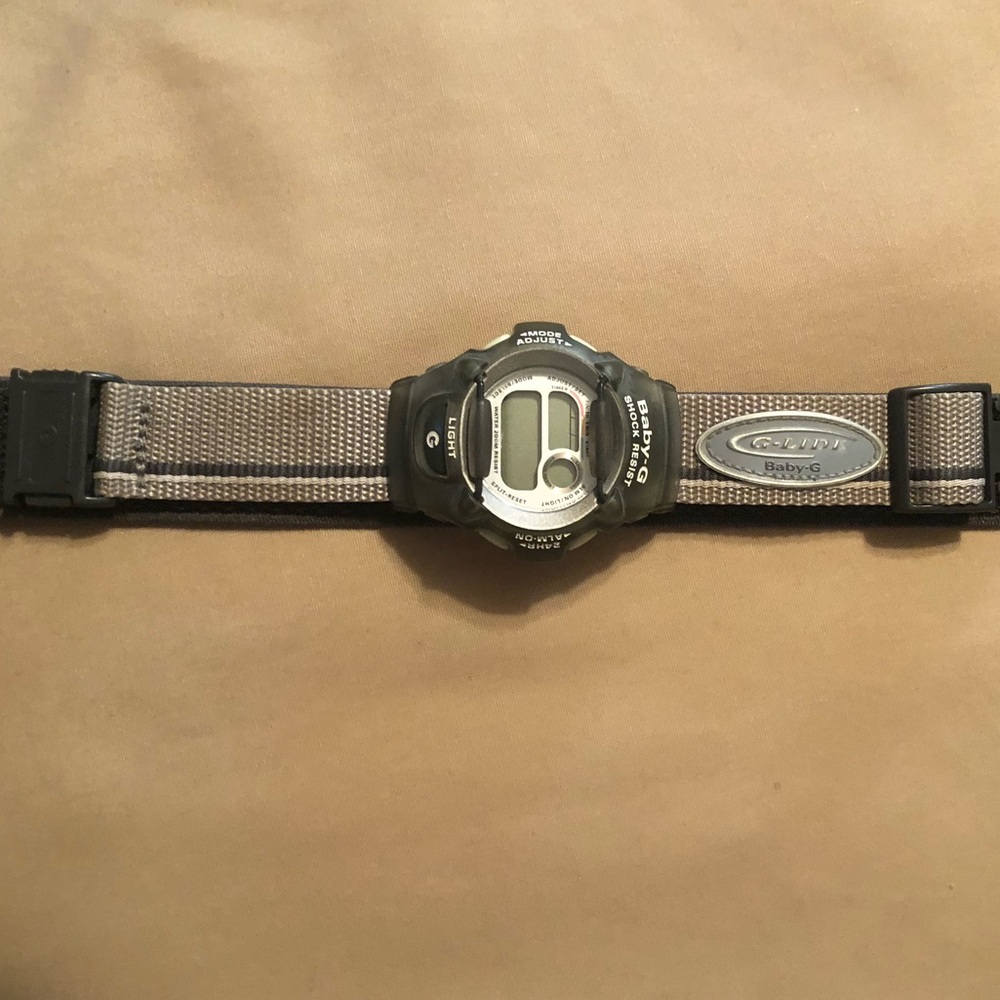 Genuine Casio Baby-G Shock